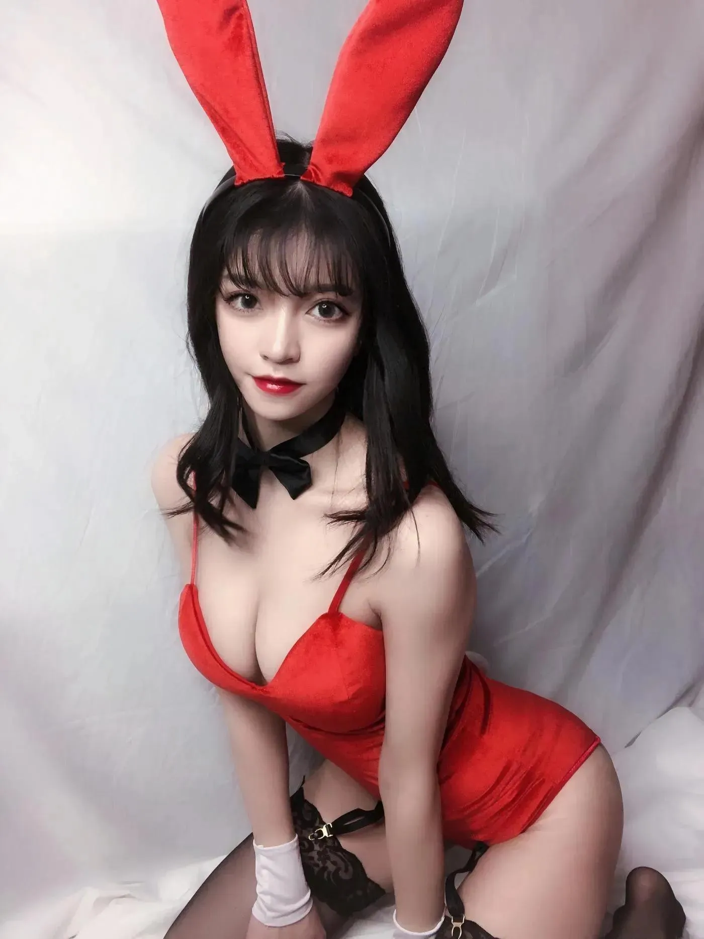 Kettoe – NO.10 红丝绒兔女郎 [64P]插图9